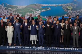 G20 summit in Rio de Janeiro