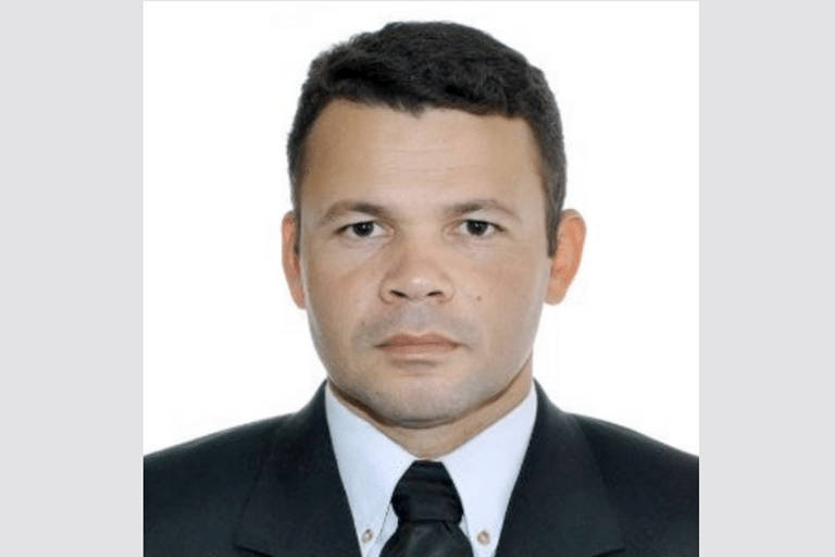 O tenente-coronel Rafael Martins de Oliveira; mensagens encontradas pela PF mostram ele organizando manifestações com Cid e pede orientações sobre locais para os protestos