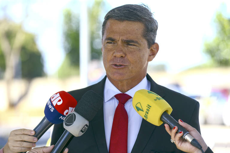 O secretário-executivo da Secretaria-Geral da Presidência da República do governo de Jair Bolsonaro (PL), Mario Fernandes; ele seria um dos comandantes do plano para matar Lula (PT), Geraldo Alckmin (PSB) e Alexandre de Moraes, conforme investigações