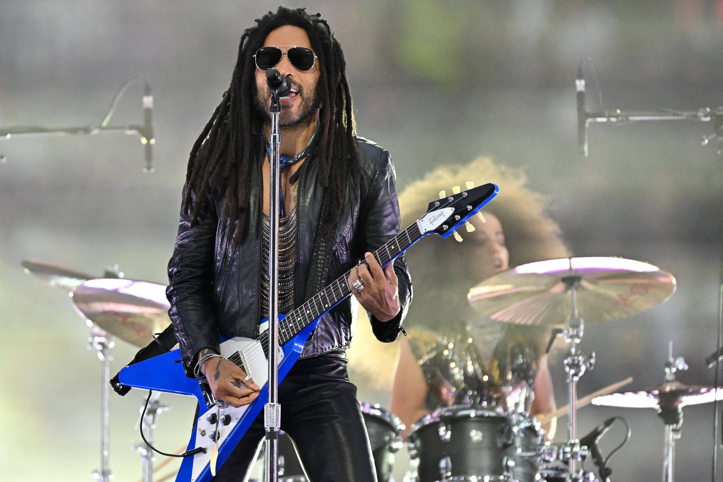 Lenny Kravitz, Roberto Carlos e Lexa fazem shows em São Paulo nesta semana