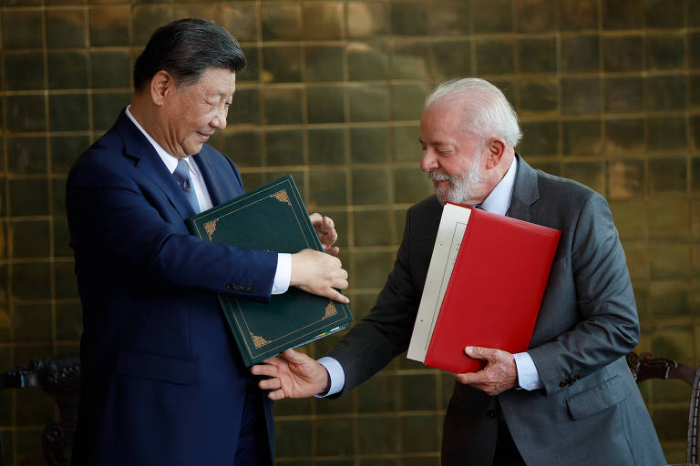 Lula assina com China plano de cooperação para Novo PAC, mas sem aderir à Nova Rota da Seda