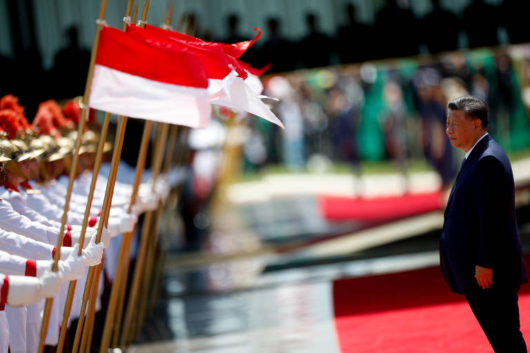 O dirigente chinês, por sua vez, defendeu o que chamou de 'verdadeiro multilateralismo' e disse que Brasil e China vão estar juntos na busca de desenvolvimento, em vez de confrontação e hegemonia