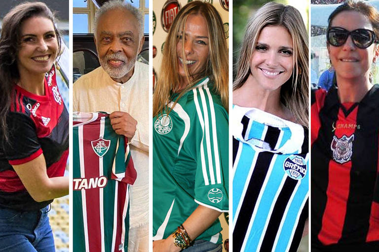 Glenda Kozlowski, Gilberto Gil, Adriane Galisteu, Fernanda Lima e Ivete Sangalo