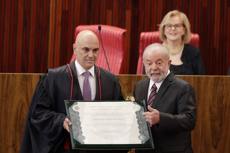 Mensagens enviadas a Cid indicam que Moraes foi monitorado durante a diplomação de Lula, em 12 de dezembro e nos dias seguintes; em 15 de dezembro, o plano de execução foi levado a campo, mas abortado devido ao adiamento de uma sessão do STF