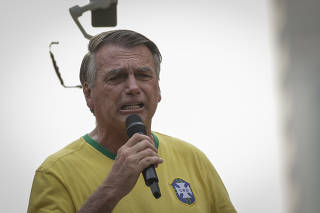 MANIFESTAÇÃO BOLSONARISTA