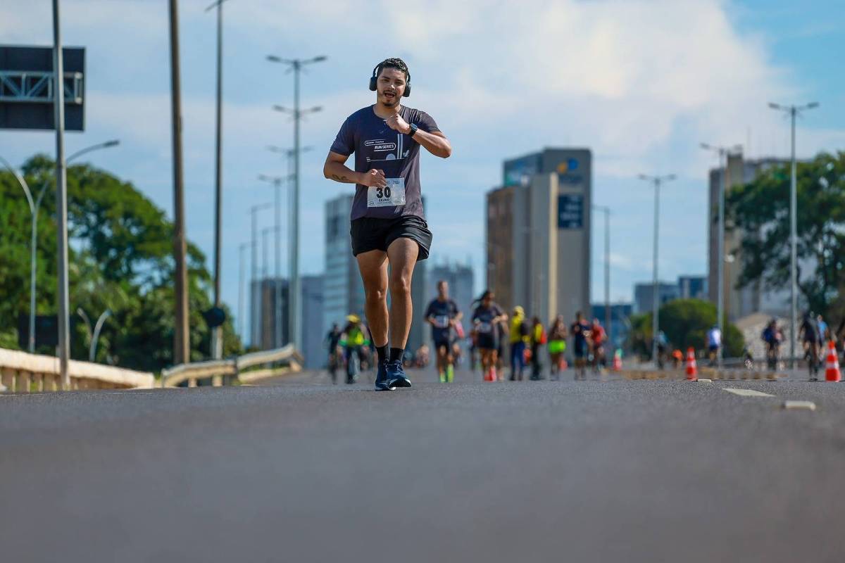 Correr é ótimo, mas a atividade não dá poderes especiais às pessoas