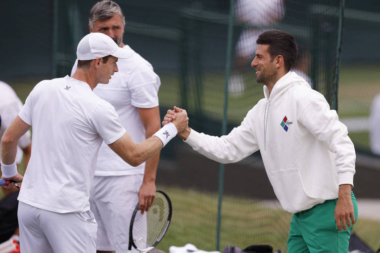 Novak Djokovic anuncia Andy Murray como seu novo técnico