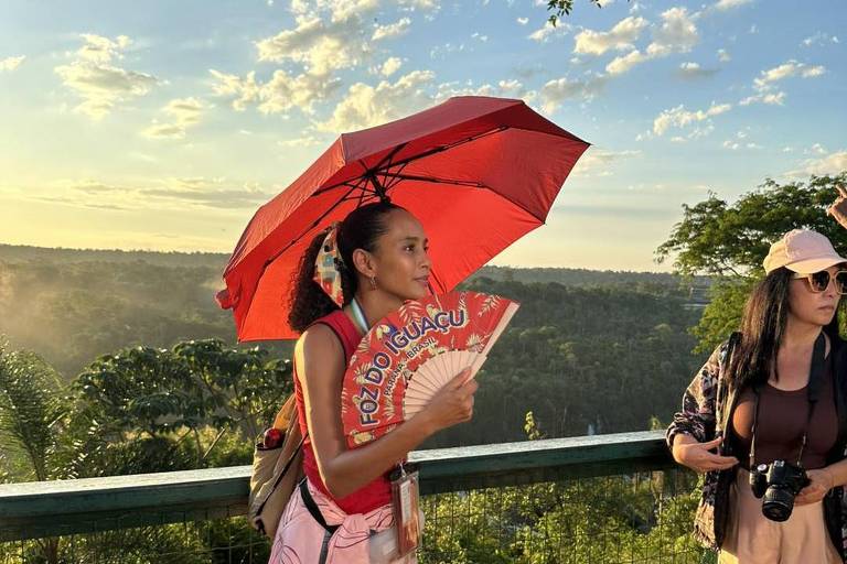 Taís Araújo durante gravações de 'Vale Tudo'