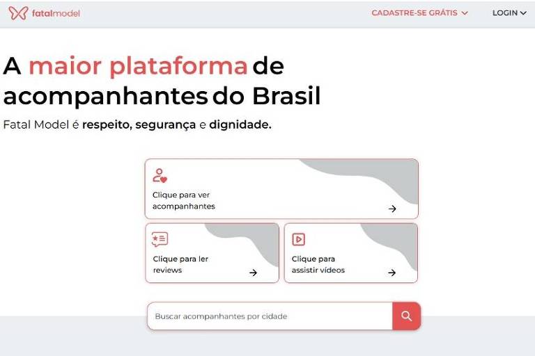 Em uma montagem, dados de acesso de uma plataforma