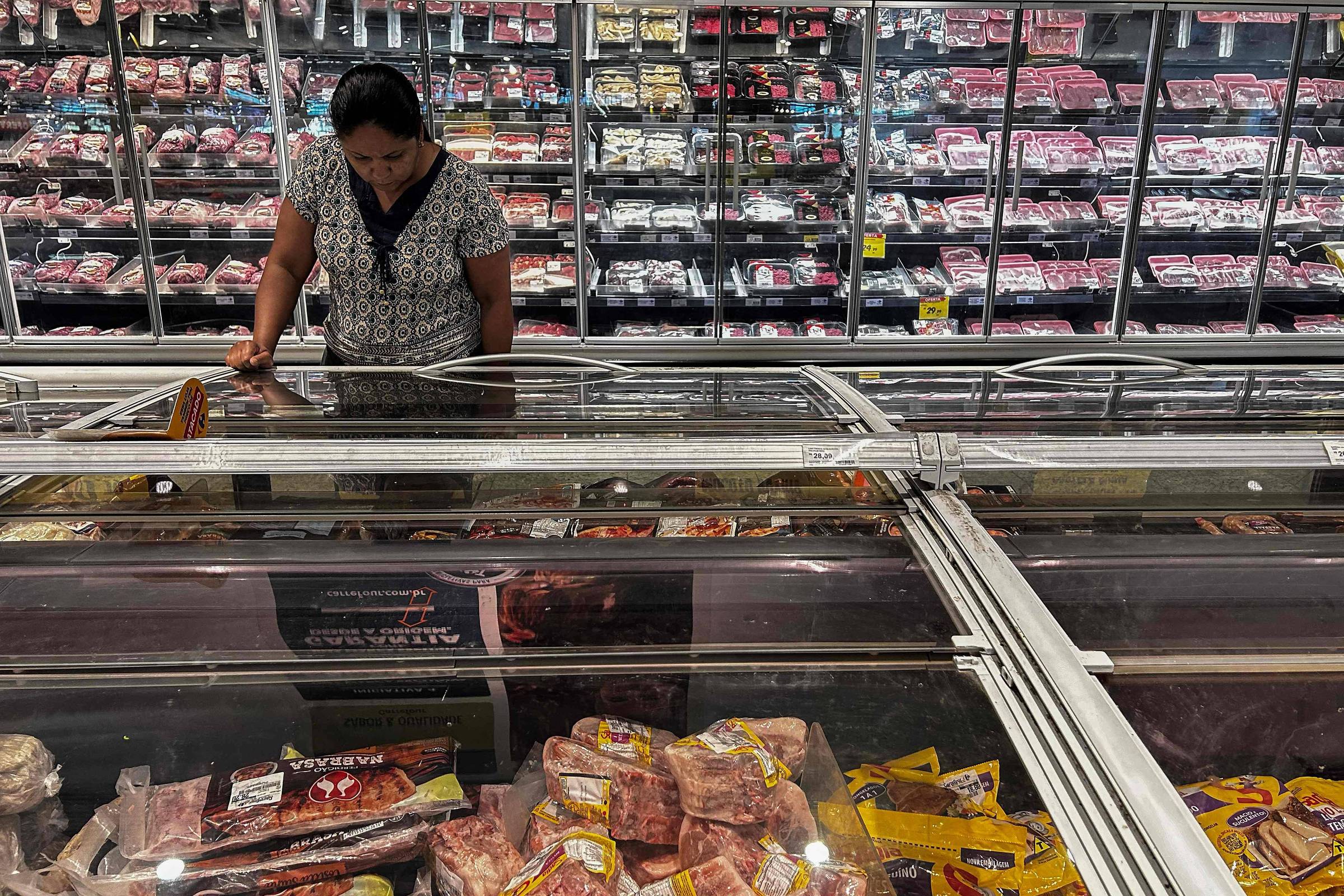 Carrefour prevê normalização do abastecimento de carne no Brasil