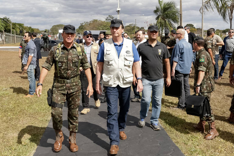 Bolsonaro e os kids pretos, grupo de operações especiais com membros na mira da PF 