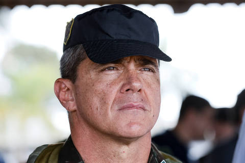 (Goiânia - GO, 26/07/2019) Comandante de Operações Especiais, General-de-Brigada Mário Fernandes.
Foto: Isac Nóbrega/PR ORG XMIT: AGEN2411251639330318 DIREITOS RESERVADOS. NÃO PUBLICAR SEM AUTORIZAÇÃO DO DETENTOR DOS DIREITOS AUTORAIS E DE IMAGEM