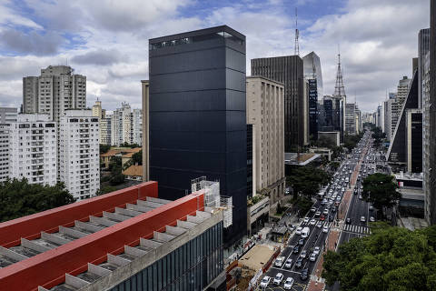 SÃO PAULO, SP, 22.11.2024: Abertura do prédio anexo do MASP: Vista do prédio anexo  do MASP na Av. Paulista que sera inaugurado  (Foto: Eduardo Knapp/Folhapress)