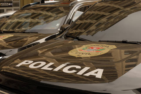 SÃO PAULO, SP-BRASIL, 16-07-2024: Fachada do DHPP (Departamento Estadual de Homicídios e de Proteção à Pessoa), na rua Brigadeiro Tobias. (Foto: Pedro Affonso/ Folhapress)