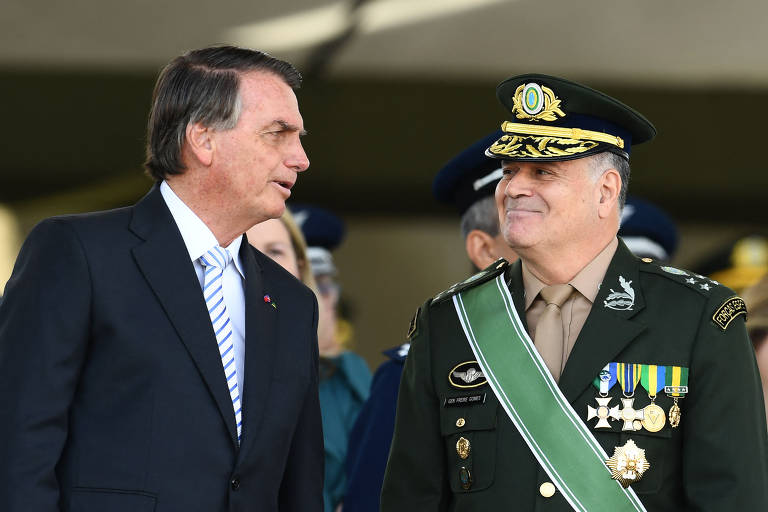 Trocas de mensagens e depoimentos indicam que Bolsonaro deu aval à carta golpista assinada por oficiais do Exército em novembro de 2022, como estratégia para "pressionar o Comando do Exército a aderir a ruptura institucional"