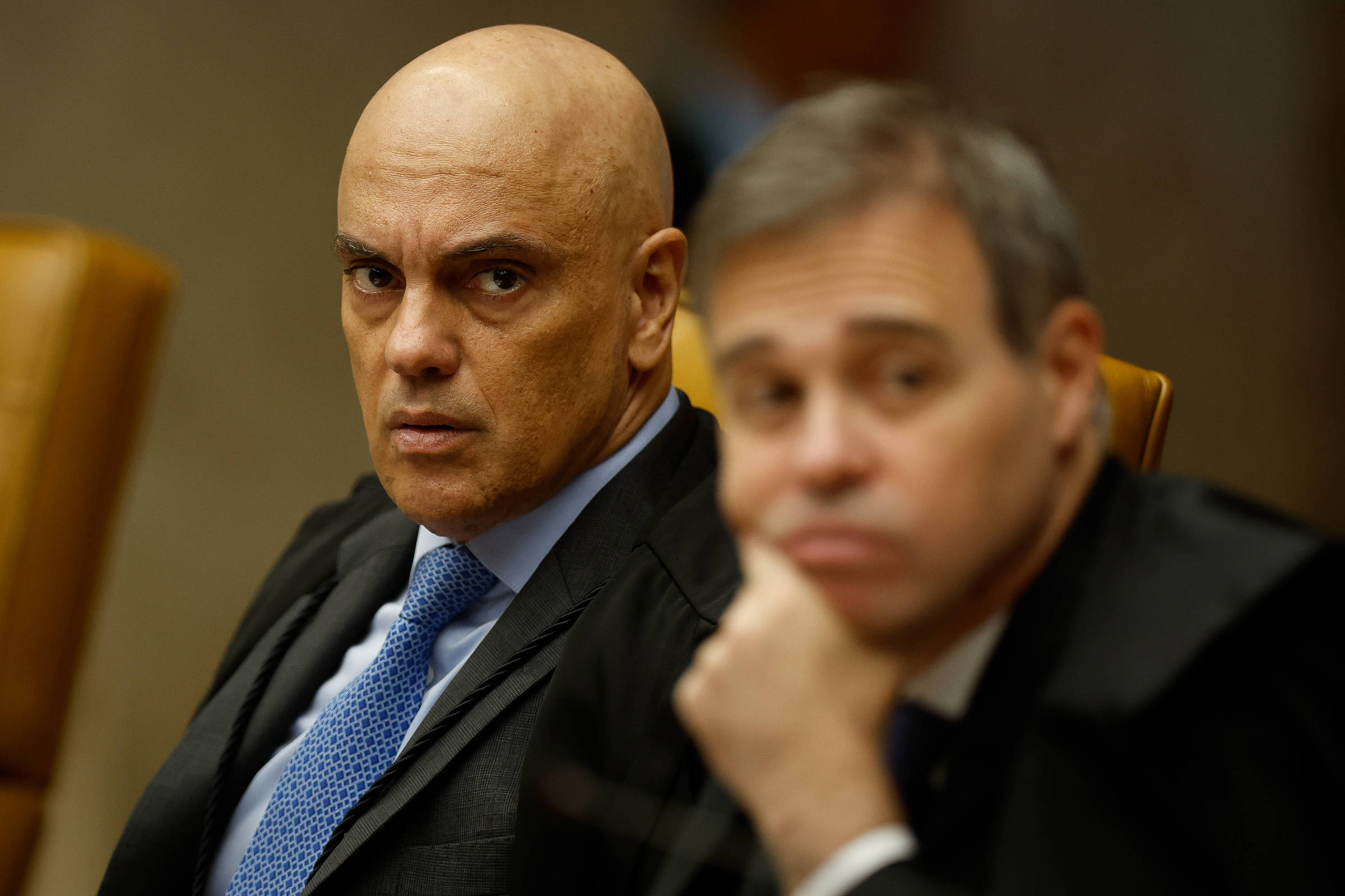 Kassio nega pedido de Bolsonaro e vota para manter Moraes relator da investigação sobre golpe