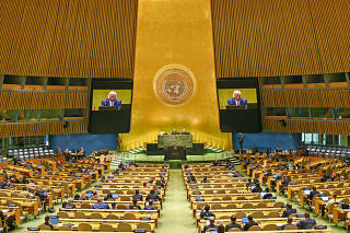 UN-GENERAL ASSEMBLY-GENERAL DEBATE-CONCLUDING