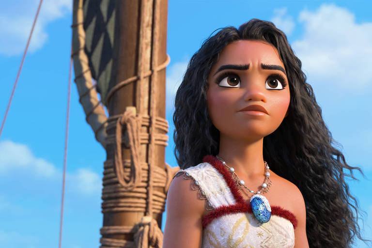 Cena de 'Moana 2', novo filme da Disney