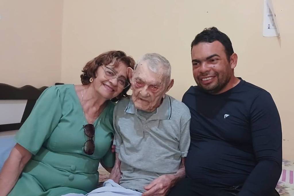 Após morte de britânico, brasileiro de 112 anos é o homem mais velho do mundo