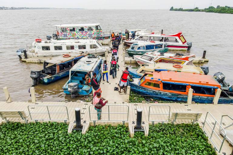 Acidente de barco deixa pelo menos 27 mortos e cem desaparecidos na Nigéria