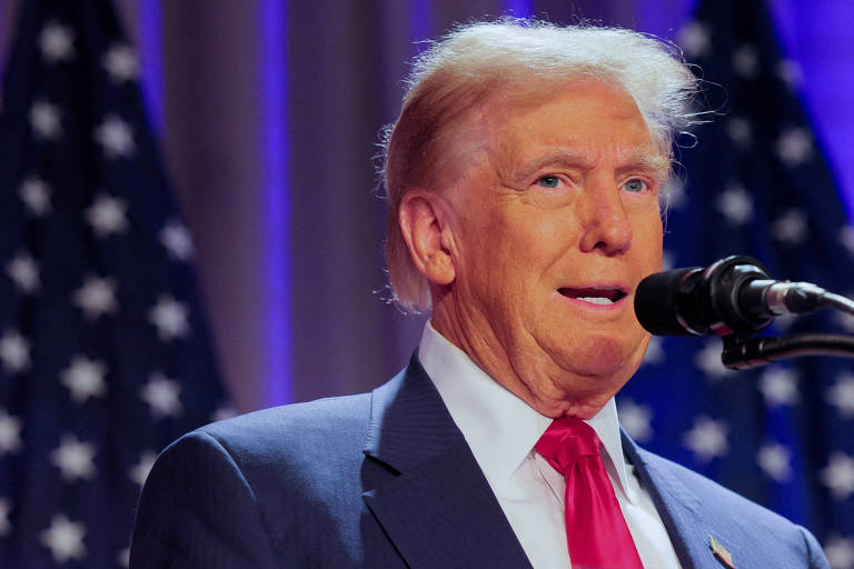 Trump ameaça impor tarifas de 100% ao Brics caso bloco apoie moeda para substituir o dólar
