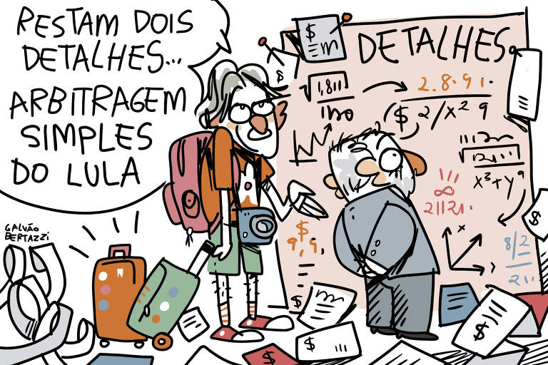 3.nov.: Haddad cancela viagem para Europa a pedido de Lula para que ministro se dedique a temas domésticos