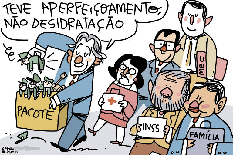 11.nov.: Haddad nega desidratação do pacote após diversas reuniões com ministros; há inclusão do Ministério da Defesa nas discussões