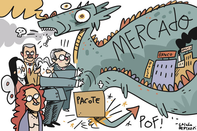 28.nov.: Haddad, Rui, Tebet, Padilha, Esther e Pimenta anunciam oficialmente o pacote. Dólar rompe a barreira de R$ 6. O ministro da Fazenda não descarta medidas futuras