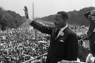 USA-CIVIL RIGHTS-MARCH ON WASHINGTON-MARTIN LUTHER KING