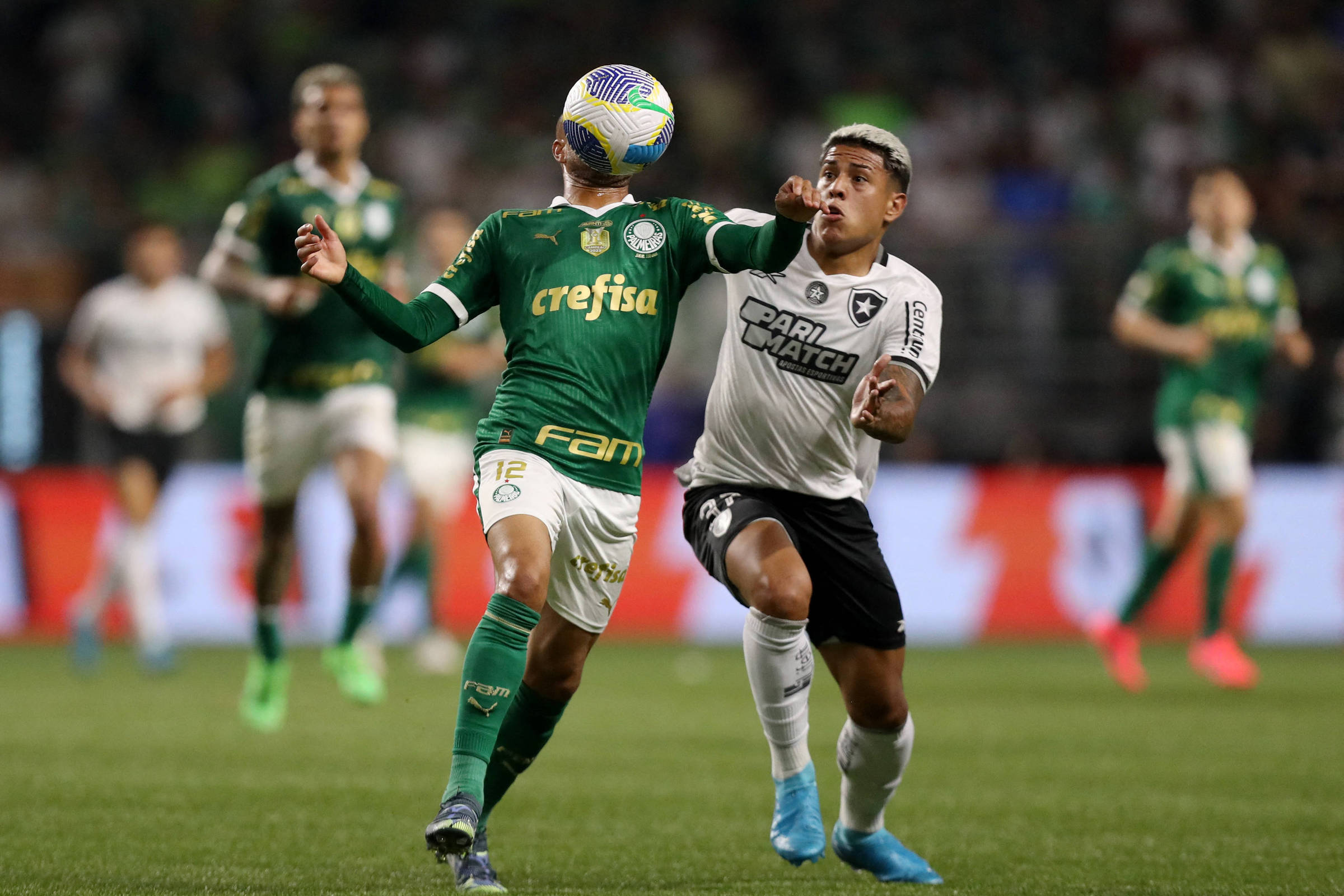 Com quase 80% de chance de título, Botafogo pode ser campeão nesta quarta