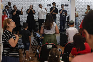 Culto igreja comunidade