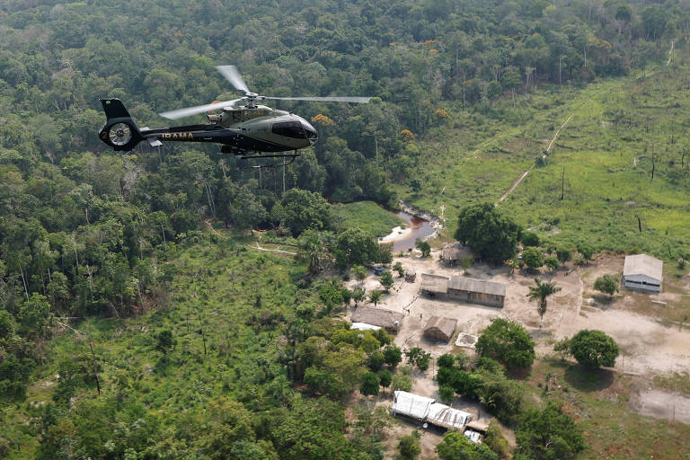 Presença indígena na mineração ilegal de ouro dificulta repressão no território Munduruku