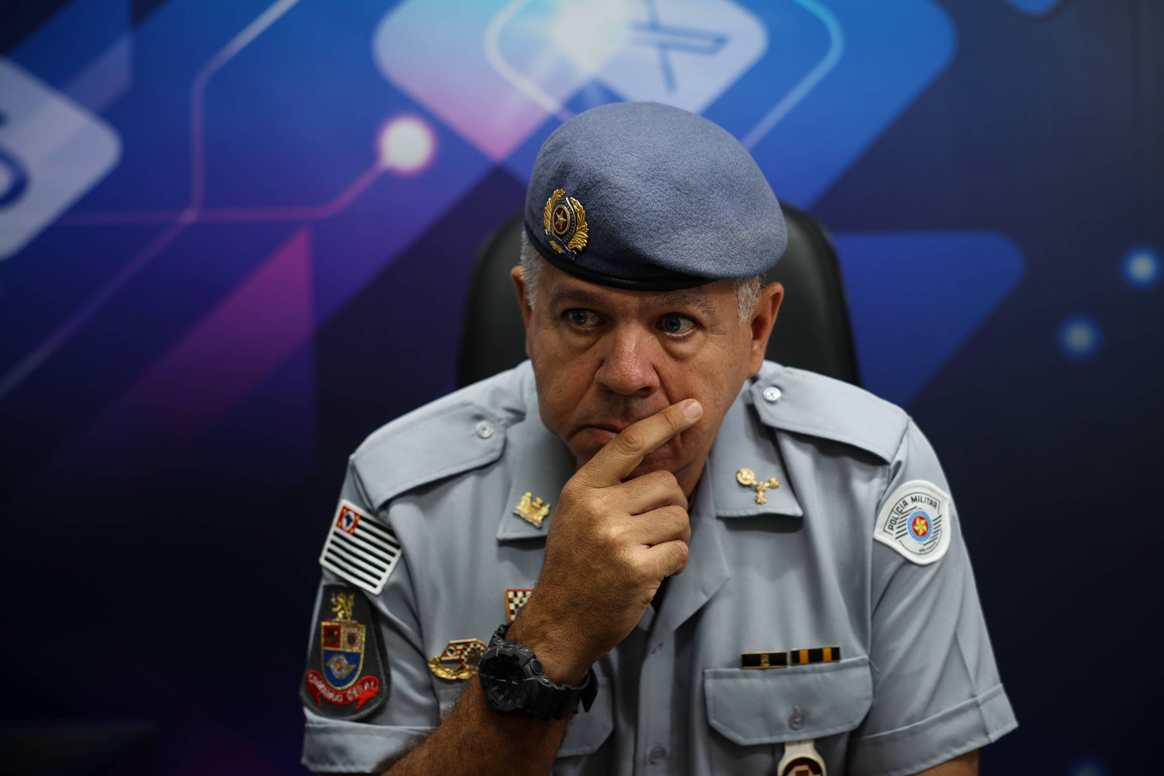 Ex-chefe do Choque deve ser anunciado como novo comandante-geral da PM de SP nesta semana