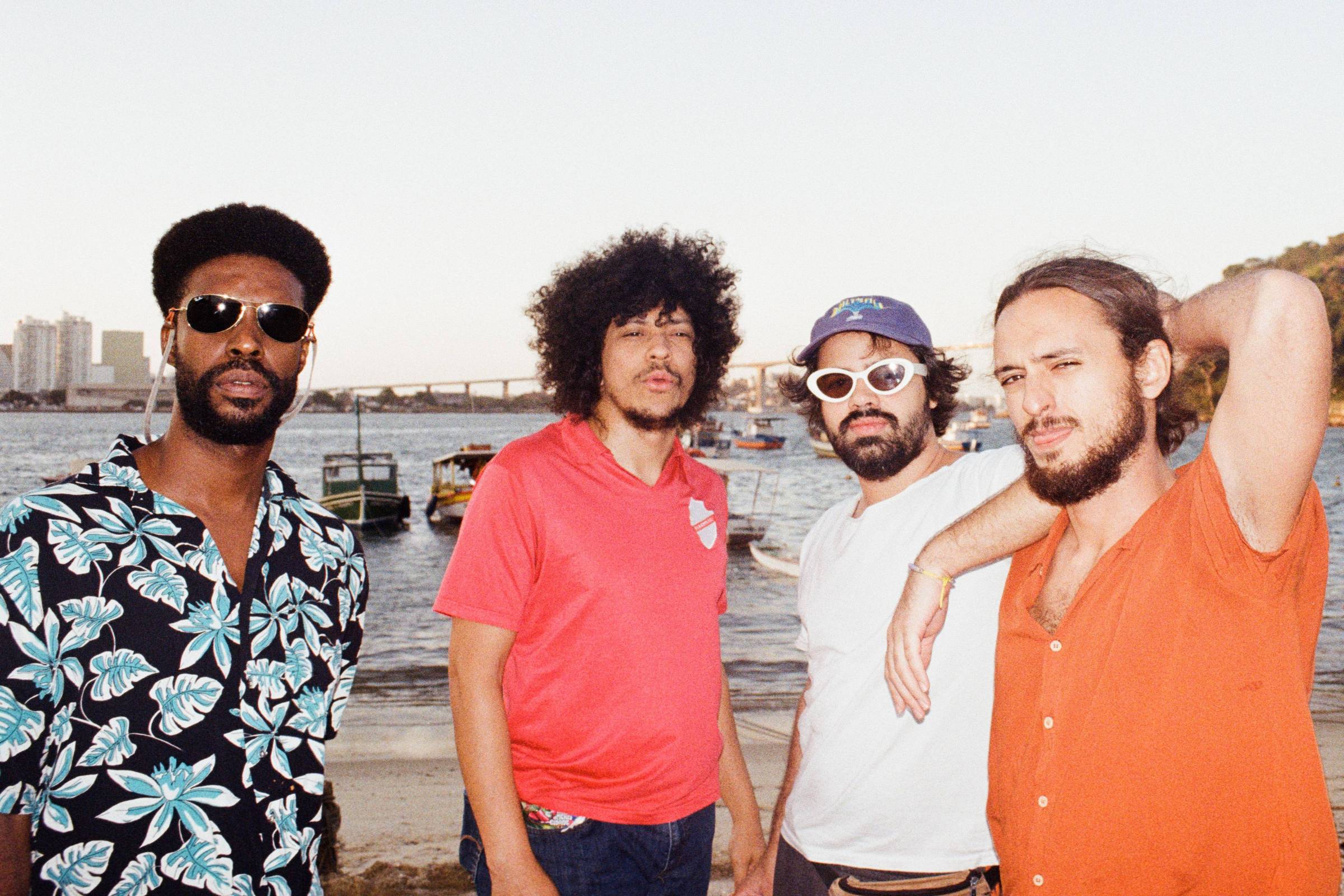 Boogarins se apresentará no festival Cecília Viva na capital paulista