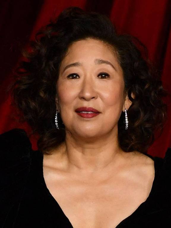 Imagens da atriz Sandra Oh 