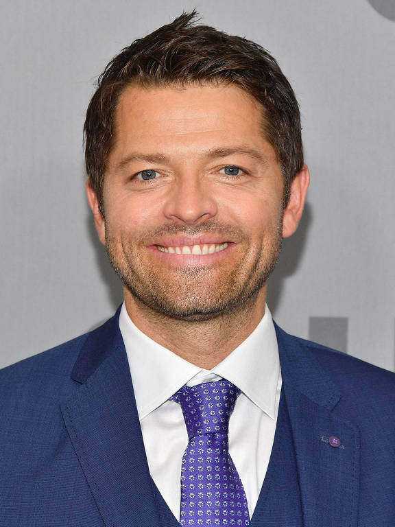 Imagens do ator Misha Collins