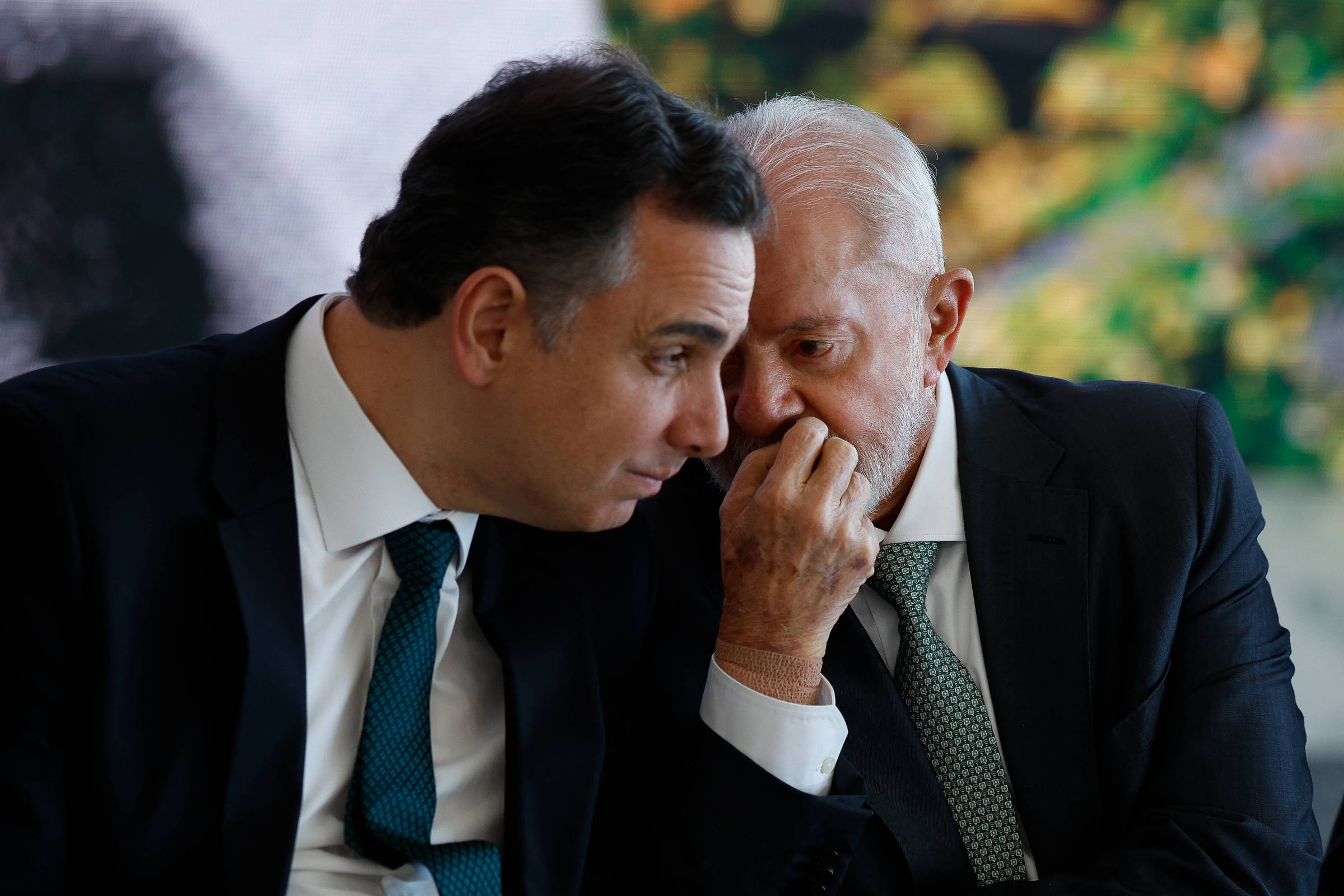 Pacheco diz que diálogo levará a 'bom termo' após Lula declarar que não desistiu dele em MG