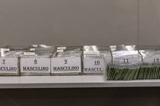 National identification cards ready for delivery at a government facility in Rio de Janeiro, Nov. 5, 2024. (Dado Galdieri for The New York Times)