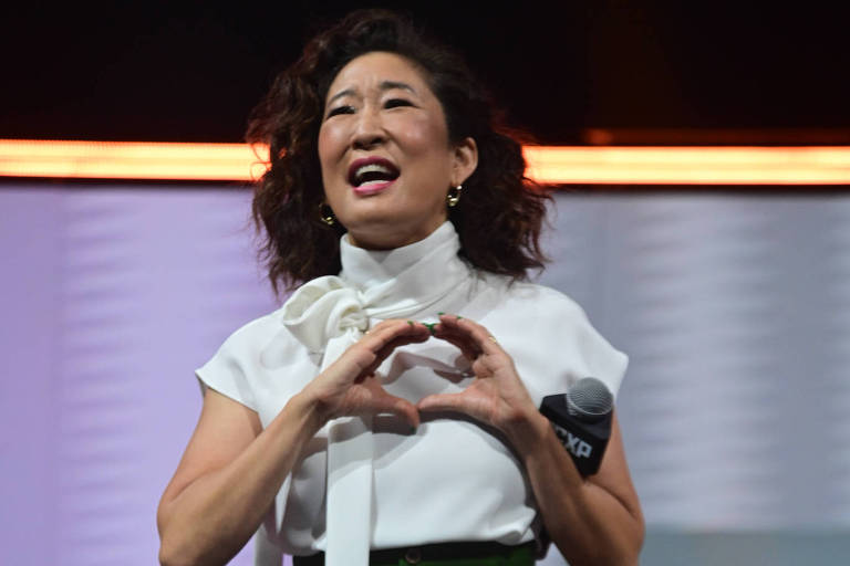 Sandra Oh na CCXP