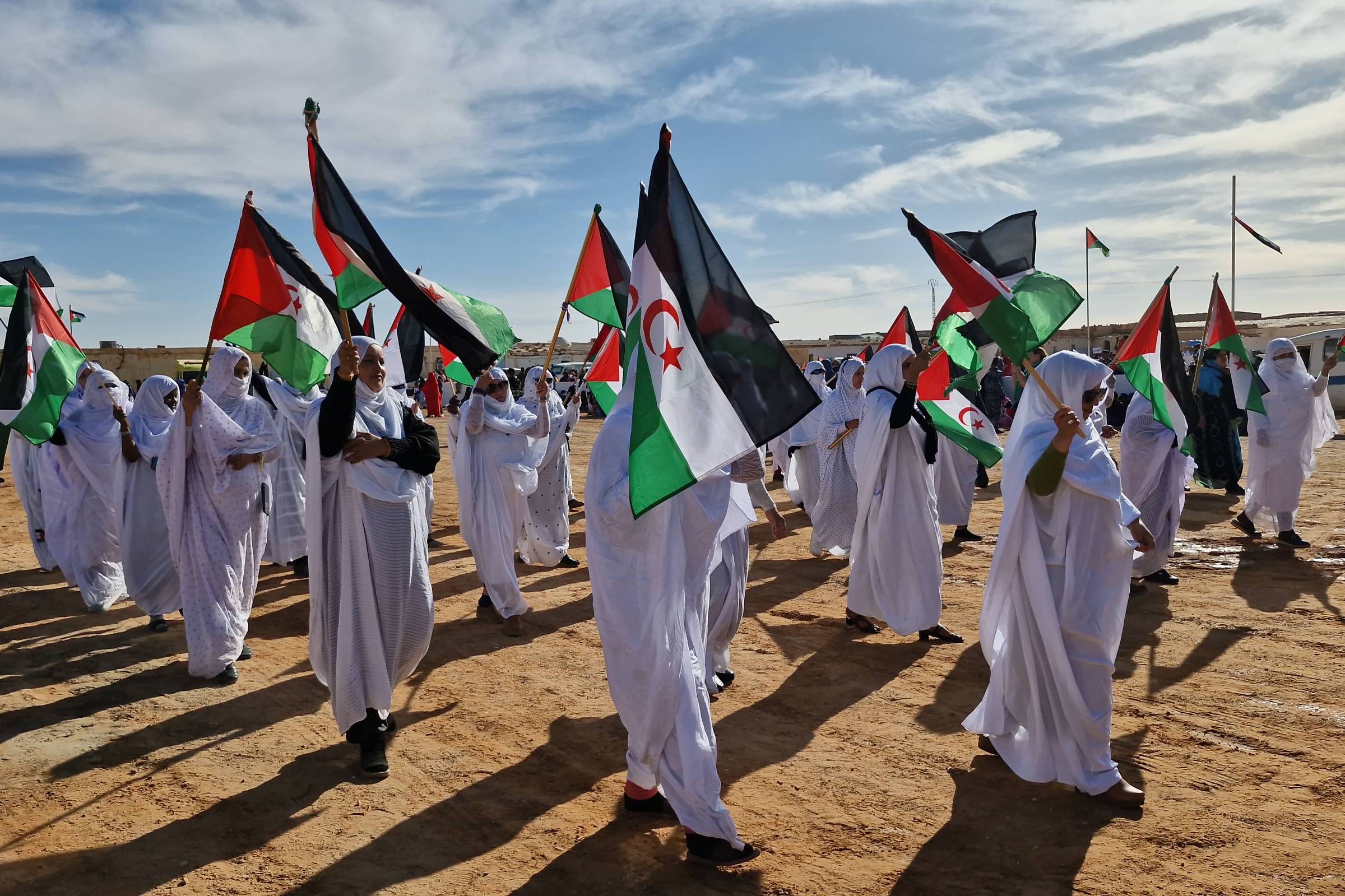 Dia mundial de solidariedade com a mulher saarauí