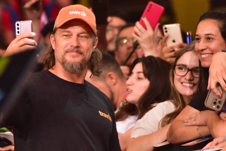 Travis Fimmel na CCXP