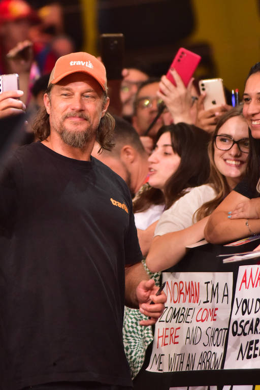 Travis Fimmel na CCXP