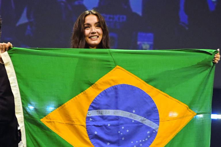 Ana de Armas na CCXP