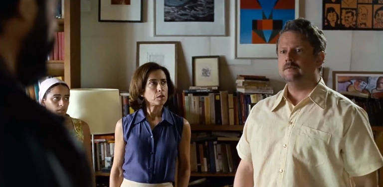 Cena do filme Ainda Estou Aqui