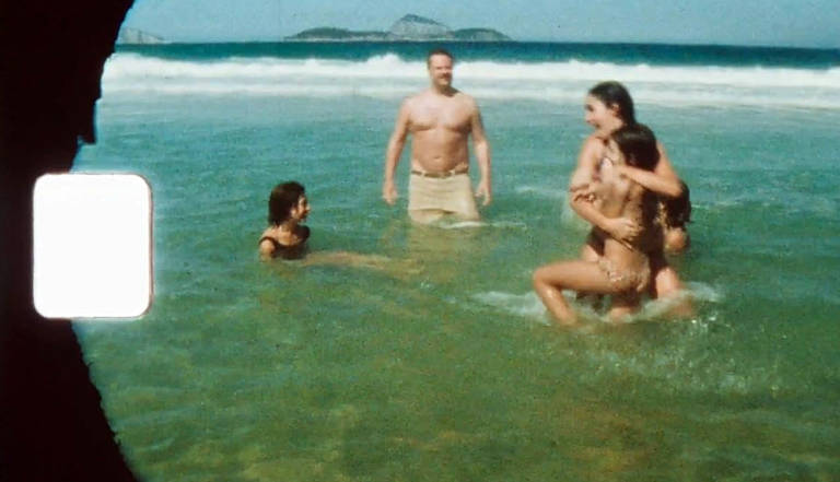 Cena do filme Ainda Estou Aqui