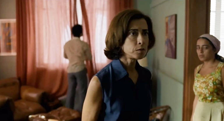 Cena do filme Ainda Estou Aqui