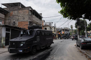 OPERAÇÃO POLICIAL RJ