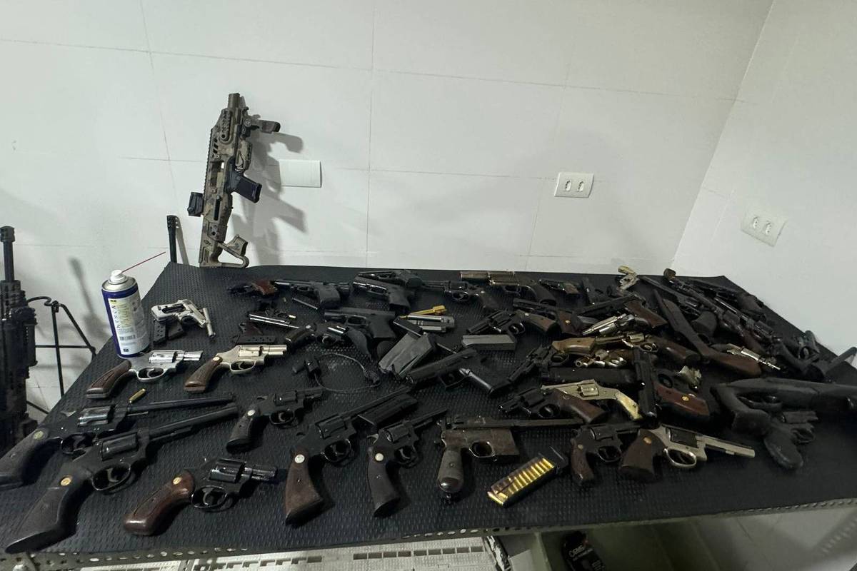 Polícia Civil apreende 152 armas com CAC, 87 delas sem documentação, na zona sul de SP