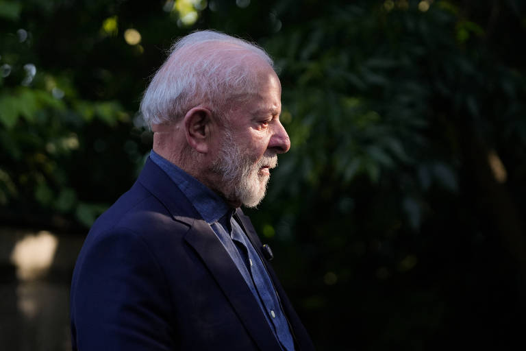 O presidente Lula em recente viagem ao Uruguai