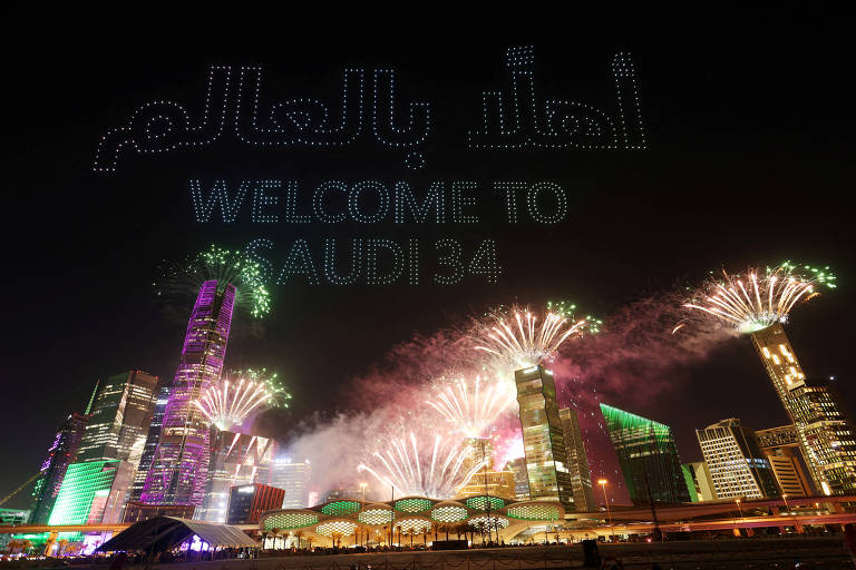 A escolha da Copa na Arábia Saudita